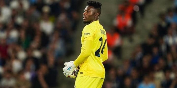'Nous étions très près de toucher la gloire': enfin la réaction de André Onana après la finale 'Nous étions très près de toucher la gloire': enfin la réaction de André Onana après la finale
