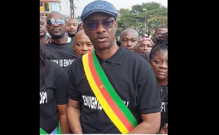 Tout le Cameroun est sous le choc : Cabral Libii inconsolable Tout le Cameroun est sous le choc : Cabral Libii inconsolable