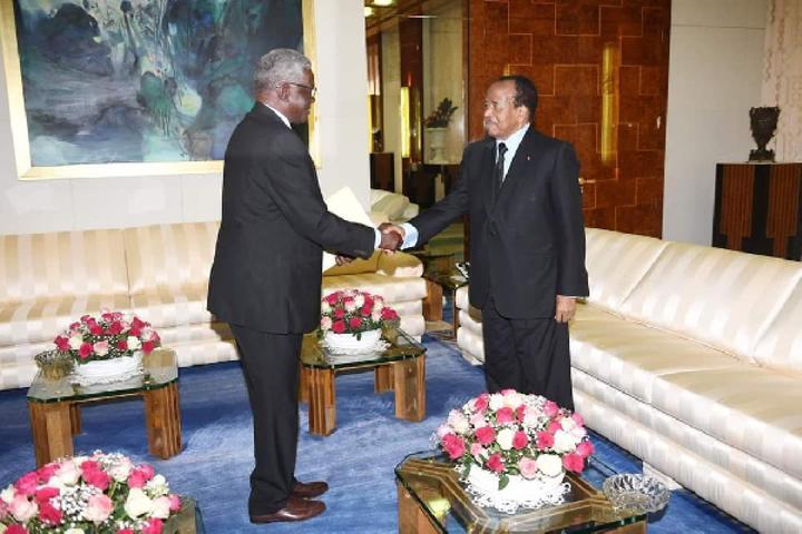 Savannah Energy: le SGPR du Tchad chez Paul Biya Savannah Energy: le SGPR du Tchad chez Paul Biya
