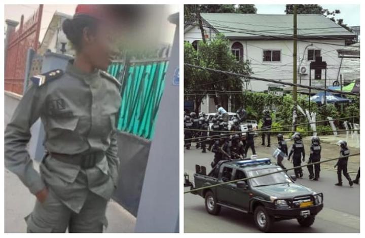 Les présumés assassins de la gendarmette tuée à Douala arrêtés Les présumés assassins de la gendarmette tuée à Douala arrêtés