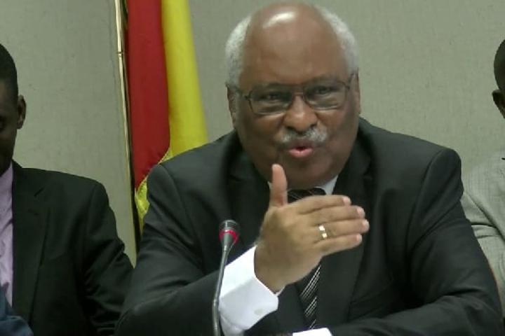 'Le ministre de la Justice ne peut être interpelé':, Laurent Esso, très serein pour l'affaire Martinez 'Le ministre de la Justice ne peut être interpelé':, Laurent Esso, très serein pour l'affaire Martinez