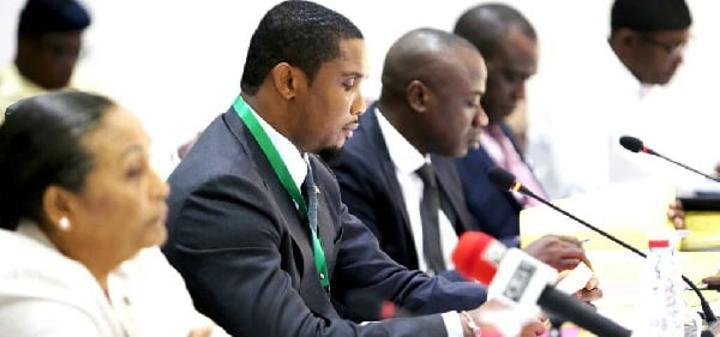DIRECT : le grand procès de Samuel Eto'o vient de commencer DIRECT : le grand procès de Samuel Eto'o vient de commencer