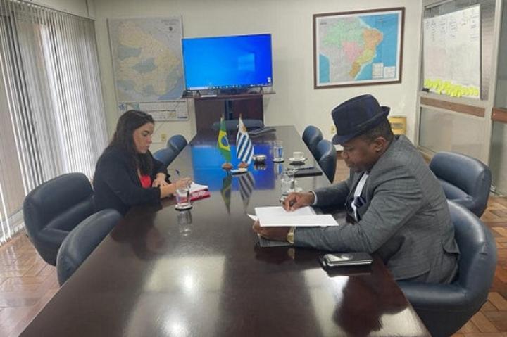 Coopération : la toute première mission économique de l’Uruguay au Cameroun annoncée en 2023 Coopération : la toute première mission économique de l’Uruguay au Cameroun annoncée en 2023