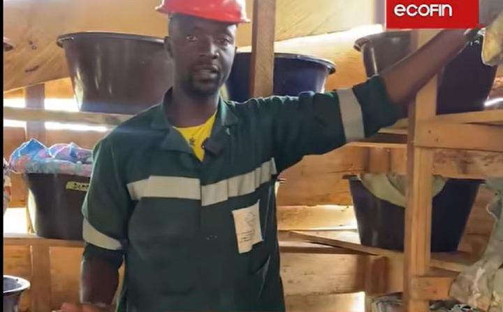 Ce camerounais réalise un bénéfice mensuel de 250 000 FCFA grâce à l'élevage des chenilles blanches (vidéo) Ce camerounais réalise un bénéfice mensuel de 250 000 FCFA grâce à l'élevage des chenilles blanches (vidéo)
