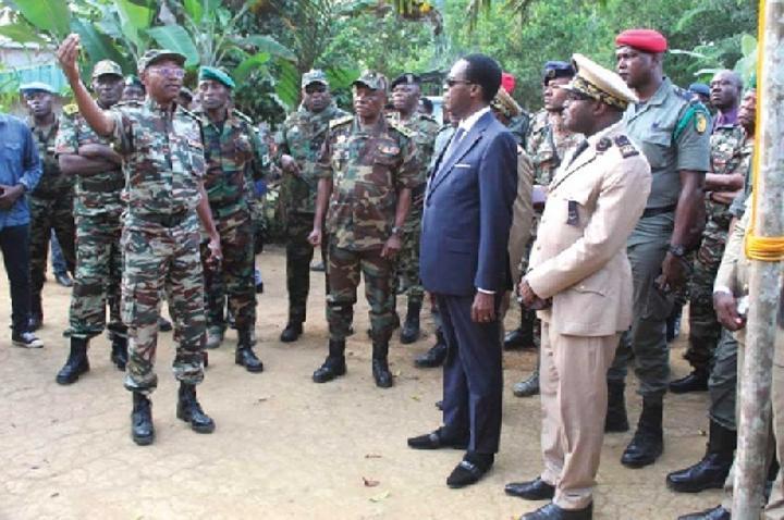‘Dès 2025, nous allons améliorer considérablement la condition sociale des militaires camerounais’ ‘Dès 2025, nous allons améliorer considérablement la condition sociale des militaires camerounais’