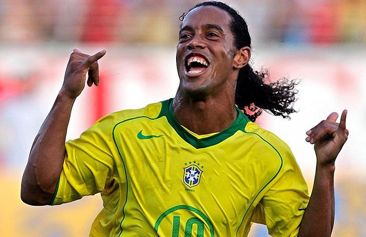 La star brésilienne Ronaldinho annoncée à Kinshasa La star brésilienne Ronaldinho annoncée à Kinshasa