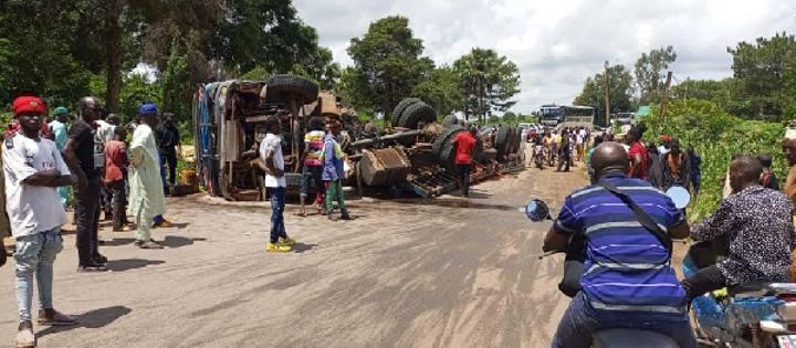 Cameroun : un nouvel accident de la route à Meiganga fait jaser Cameroun : un nouvel accident de la route à Meiganga fait jaser