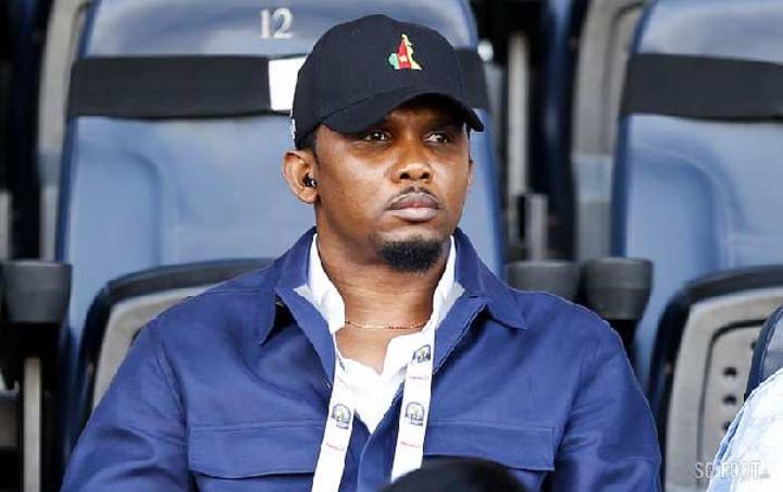 'Continue ton travail': le fils aîné de Biya a enfin parlé à Samuel Eto'o 'Continue ton travail': le fils aîné de Biya a enfin parlé à Samuel Eto'o