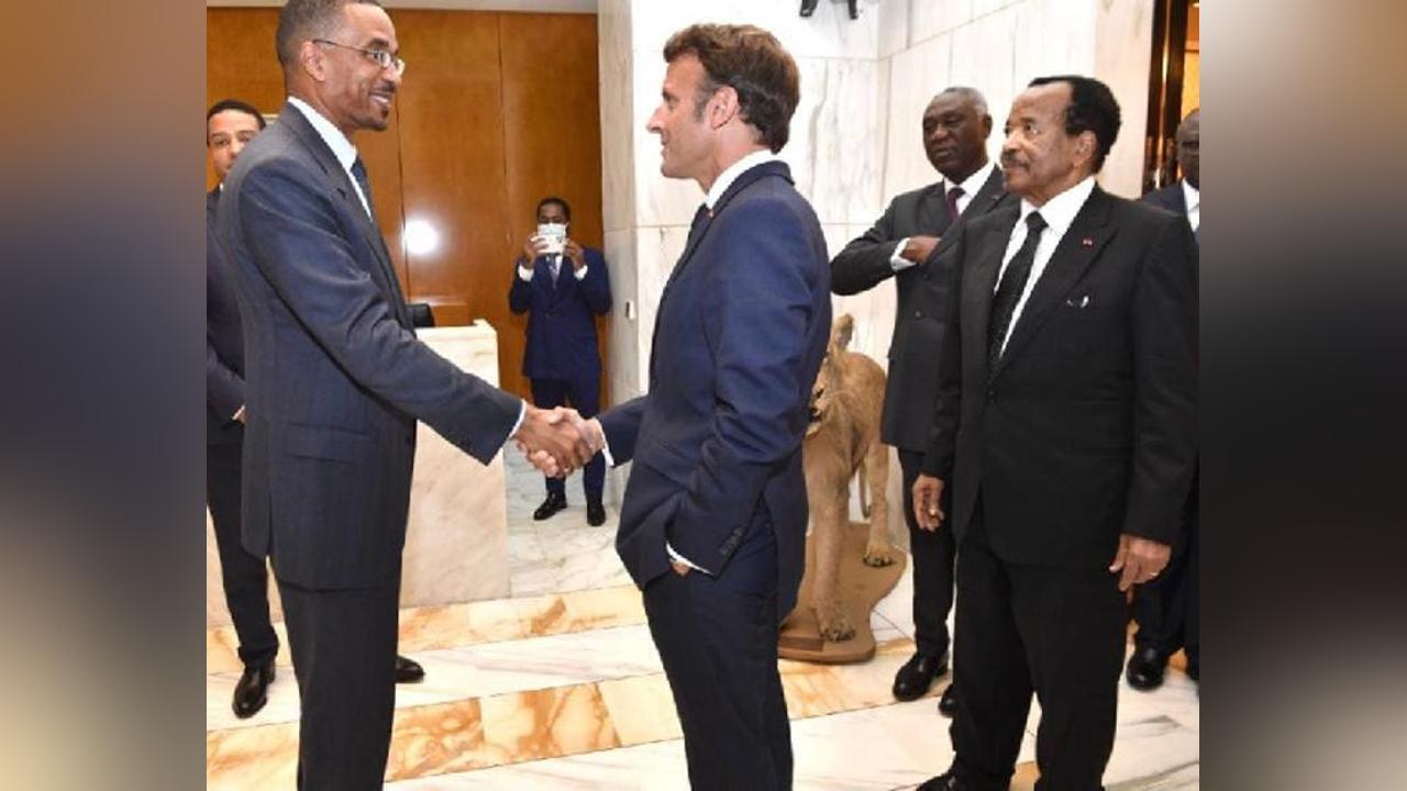 ‘Je ne dois en aucun cas brouiller le discours de mon père’ : Franck Biya livre de grands secrets à Paris ‘Je ne dois en aucun cas brouiller le discours de mon père’ : Franck Biya livre de grands secrets à Paris