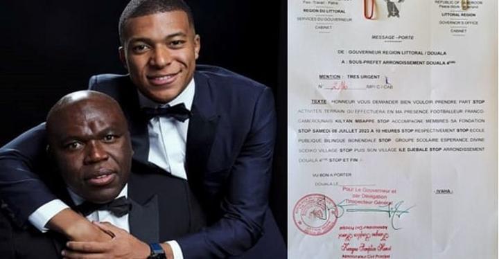 Cameroun: comment Mbappé règle avec sa visite, le problème de la double nationalité Cameroun: comment Mbappé règle avec sa visite, le problème de la double nationalité