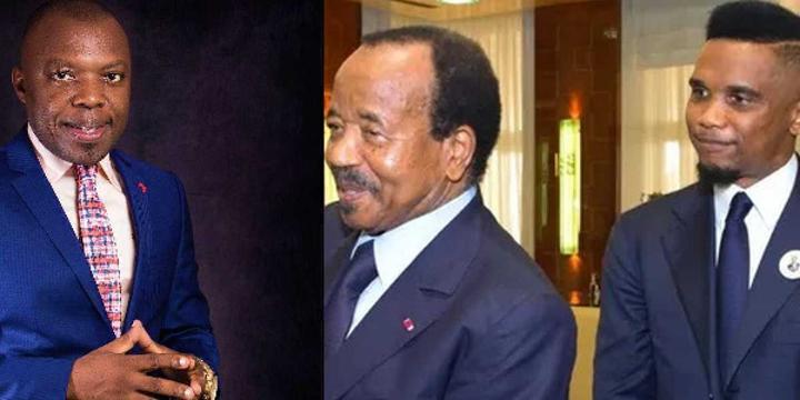 Humiliation : Serge Tamba rince copieusement Jean Bruno Tagne sur l’affaire Eto’o (vidéo) Humiliation : Serge Tamba rince copieusement Jean Bruno Tagne sur l’affaire Eto’o (vidéo)