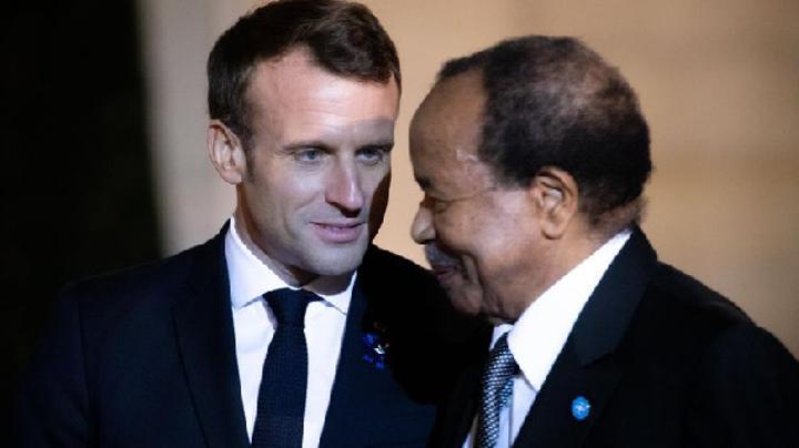 Célébration de victoire : après avoir quitté Paris, Paul Biya envoie une importante note à Emmanuel Macron Célébration de victoire : après avoir quitté Paris, Paul Biya envoie une importante note à Emmanuel Macron