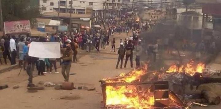 Crise anglophone : une nouvelle arme de destruction découverte au NOSO, la peur est grande Crise anglophone : une nouvelle arme de destruction découverte au NOSO, la peur est grande