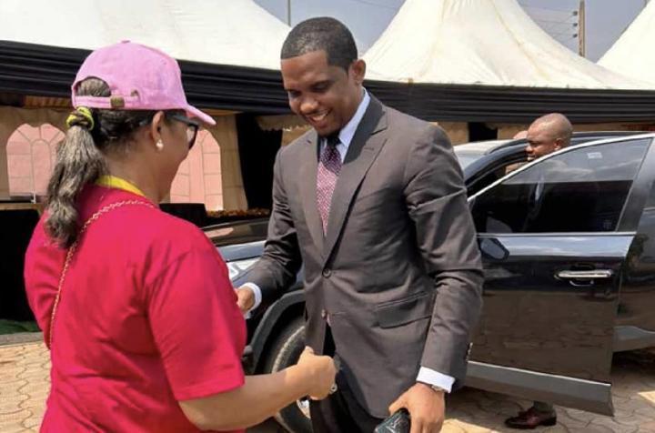 Enquête : Samuel Eto'o et Céline Eko auditionnés, les nouvelles ne sont pas bonnes Enquête : Samuel Eto'o et Céline Eko auditionnés, les nouvelles ne sont pas bonnes