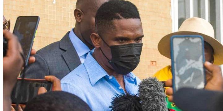 Danger : 'Samuel Eto’o ne passera pas l’année à la tête de la Fecafoot' Danger : 'Samuel Eto’o ne passera pas l’année à la tête de la Fecafoot'