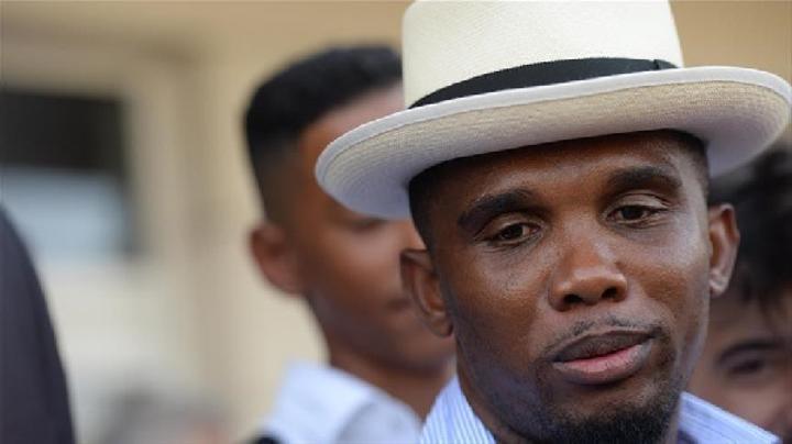 Matchs truqués : la sentence est tombée pour Samuel Eto’o et Nkwain Valentine Matchs truqués : la sentence est tombée pour Samuel Eto’o et Nkwain Valentine