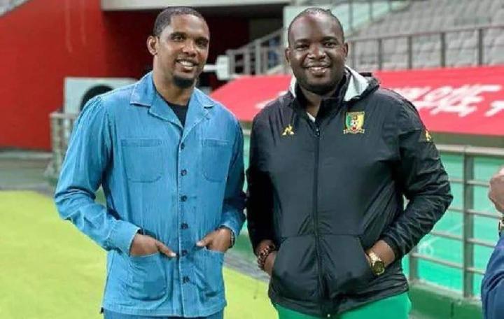 EXCLUSIVITE : Njalla Quan en route pour la prison, Samuel Eto’o décidé EXCLUSIVITE : Njalla Quan en route pour la prison, Samuel Eto’o décidé