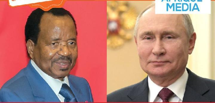 Dernière Minute : Paul Biya annoncé chez Vladimir Poutine Dernière Minute : Paul Biya annoncé chez Vladimir Poutine