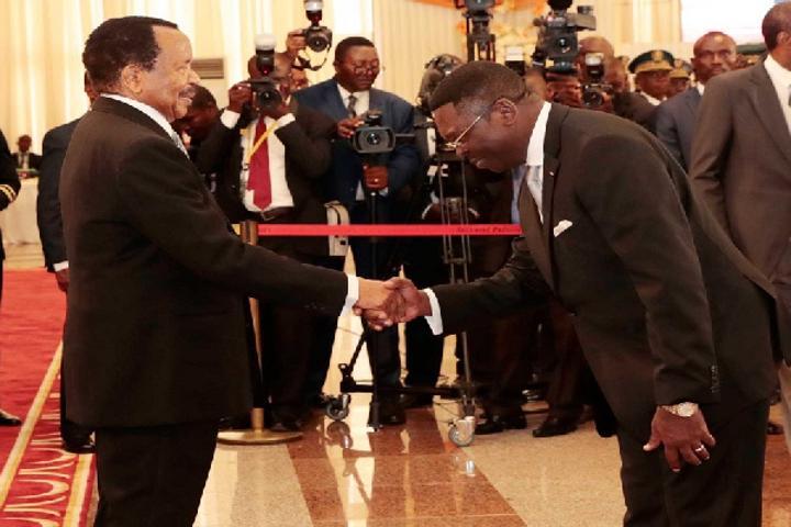CONFIDENTIEL : Un média dévoile un 'pacte' secret entre Paul Biya et Ferdinand Ngoh Ngoh CONFIDENTIEL : Un média dévoile un 'pacte' secret entre Paul Biya et Ferdinand Ngoh Ngoh