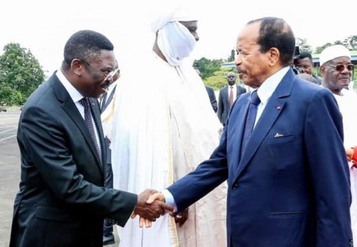 Etoudi : l'heure a 'enfin' sonné pour Paul Biya, Ferdinand Ngoh Ngoh laisse sa place Etoudi : l'heure a 'enfin' sonné pour Paul Biya, Ferdinand Ngoh Ngoh laisse sa place
