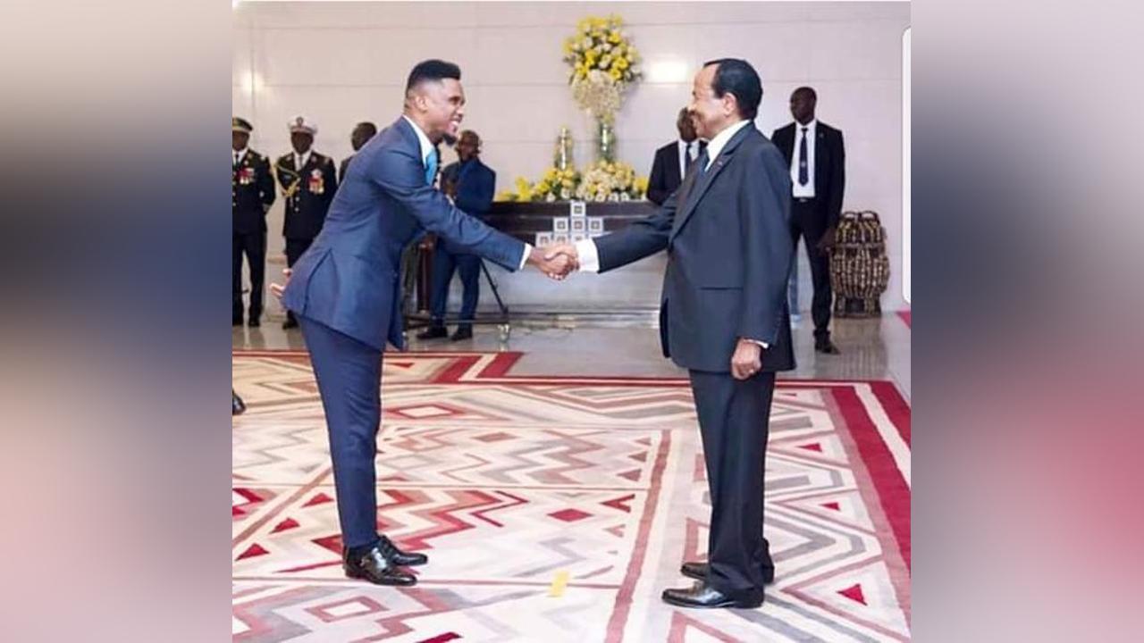 REVELATION : attendu à Etoudi, Samuel Eto’o prépare une surprise REVELATION : attendu à Etoudi, Samuel Eto’o prépare une surprise