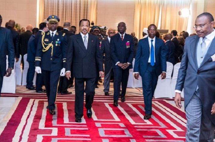 Après avoir craché à la figure de Biya, Ekanga parle de la loge dont il est le chef suprême Après avoir craché à la figure de Biya, Ekanga parle de la loge dont il est le chef suprême