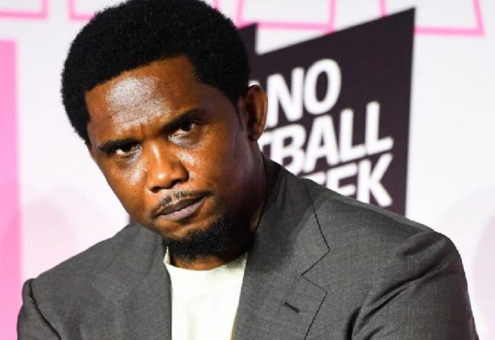 Suspension pour 5 ans : le ciel tombe sur la tête de Samuel Eto’o Suspension pour 5 ans : le ciel tombe sur la tête de Samuel Eto’o