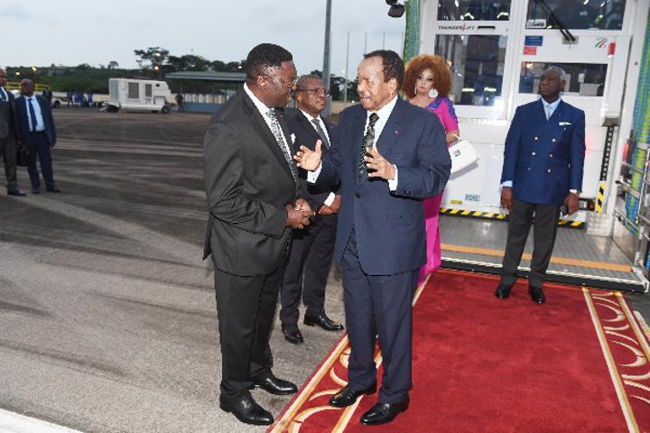 Matchs truqués, Henry Njalla à la présidence : Ngoh Ngoh a rendu compte à Paul Biya Matchs truqués, Henry Njalla à la présidence : Ngoh Ngoh a rendu compte à Paul Biya