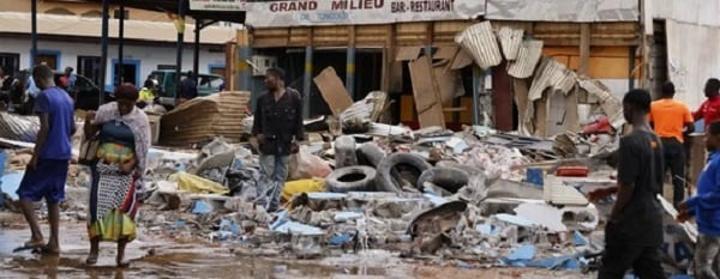 BREAKING : Les raisons incroyables ayant conduit à l'effondrement de l'immeuble de Ngaoundéré BREAKING : Les raisons incroyables ayant conduit à l'effondrement de l'immeuble de Ngaoundéré