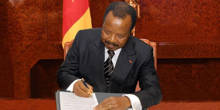 C'est fini : Paul Biya a signé le décret tant attendu C'est fini : Paul Biya a signé le décret tant attendu