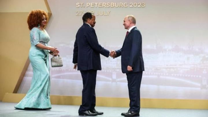 Incroyable : Paul Biya crée la surprise au sommet Russie-Afrique Incroyable : Paul Biya crée la surprise au sommet Russie-Afrique