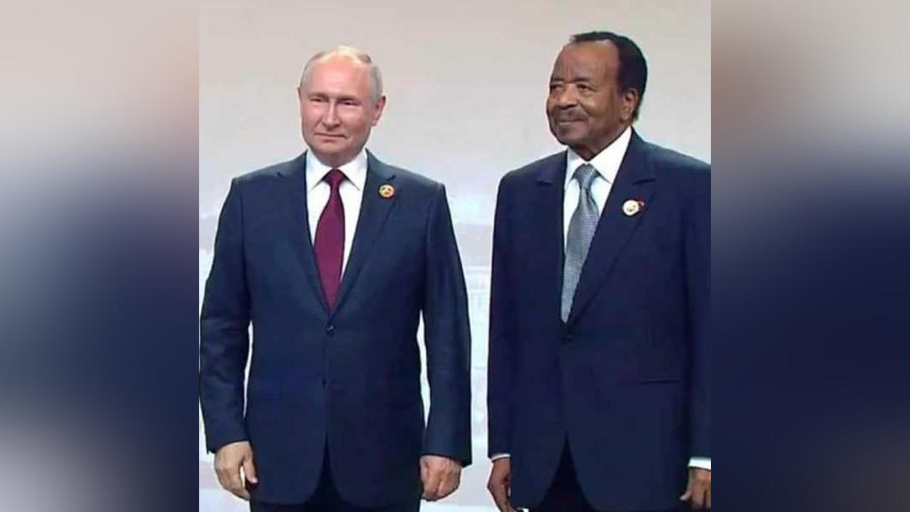 C’est inédit : la surprenante ‘déclaration’ de Poutine sur Biya qui fait le tour des réseaux sociaux C’est inédit : la surprenante ‘déclaration’ de Poutine sur Biya qui fait le tour des réseaux sociaux