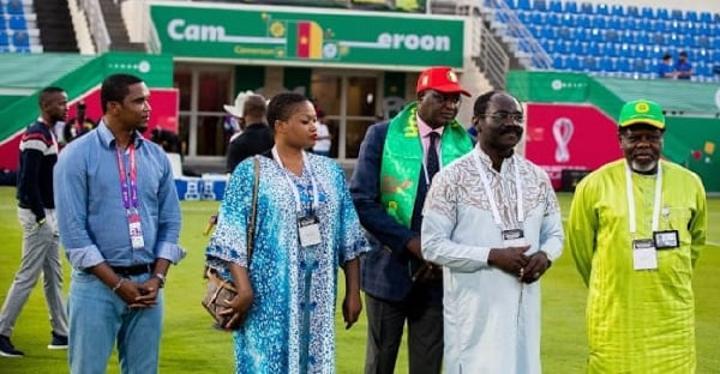 ‘Célébrer et magnifier les nobles vertus que véhicule le sport’ -Mouelle Kombi sort enfin du silence ‘Célébrer et magnifier les nobles vertus que véhicule le sport’ -Mouelle Kombi sort enfin du silence