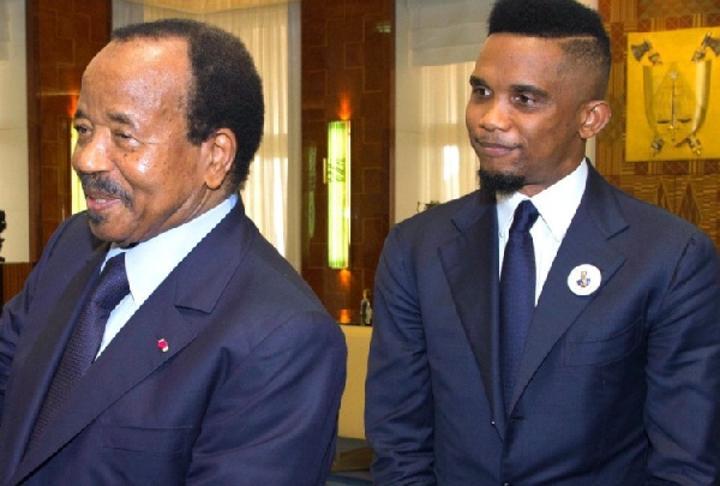 Fécafoot : Un cadre de Paul Biya humilie violemment Samuel Eto'o et se positionne pour le comité de normalisation Fécafoot : Un cadre de Paul Biya humilie violemment Samuel Eto'o et se positionne pour le comité de normalisation