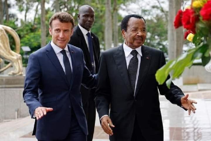 Décès du vice-consul de France à Douala : en représailles, Emmanuel Macron frappe durement le Cameroun Décès du vice-consul de France à Douala : en représailles, Emmanuel Macron frappe durement le Cameroun