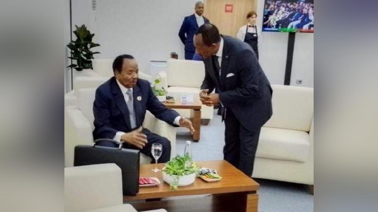 Nganou Djoumessi pris en flagrant délit d'incompétence ; Paul Biya impardonnable après leur tête à tête Nganou Djoumessi pris en flagrant délit d'incompétence ; Paul Biya impardonnable après leur tête à tête