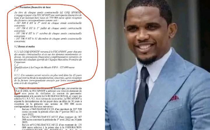 Destitution de Samuel Eto’o et retour de Guibaï Gatama : les 1ères décisions officielles tombent, AG en urgence Destitution de Samuel Eto’o et retour de Guibaï Gatama : les 1ères décisions officielles tombent, AG en urgence
