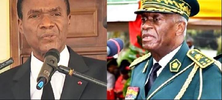 Odeur de Coup d'Etat : violente guerre entre le Général René Claude Meka et un autre général de Biya, l'armée tremble Odeur de Coup d'Etat : violente guerre entre le Général René Claude Meka et un autre général de Biya, l'armée tremble