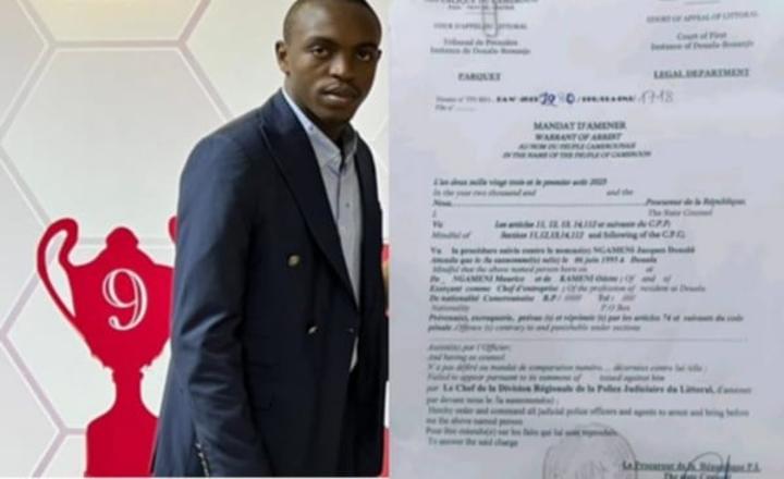 C’est fini : Donald Ngameni en route pour la prison, l’ennemi d’Eto’o lourdement condamné par la justice C’est fini : Donald Ngameni en route pour la prison, l’ennemi d’Eto’o lourdement condamné par la justice
