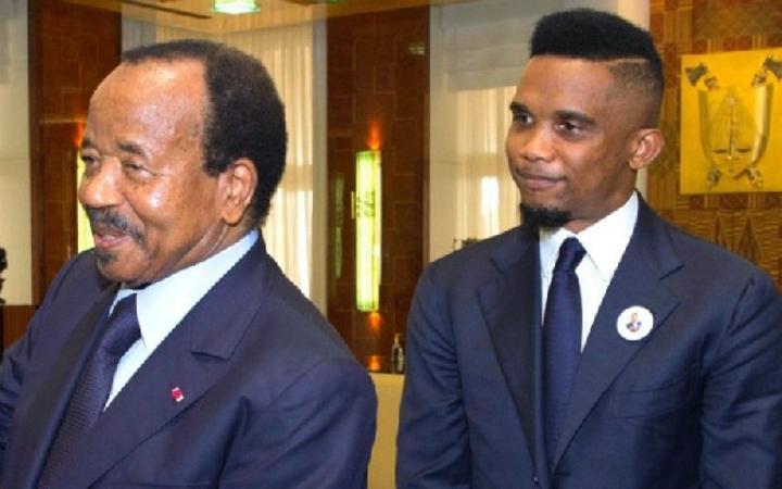 Il finira à Kondengui : convoqué par la Police, Samuel Eto’o est lâché par Paul Biya, ça s’annonce mal Il finira à Kondengui : convoqué par la Police, Samuel Eto’o est lâché par Paul Biya, ça s’annonce mal