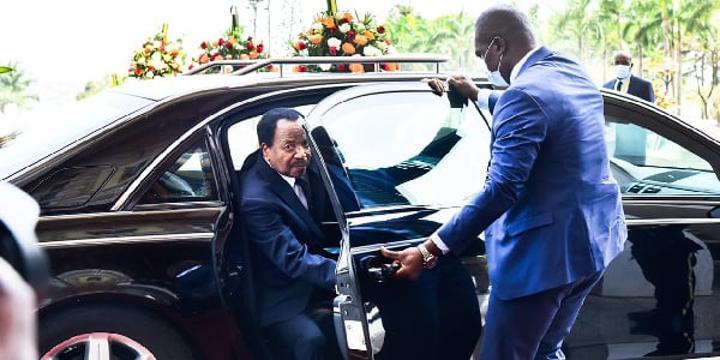 Coup de tonnerre : Paul Biya ne sera pas candidat aux élections de 2025, annonce un média camerounais Coup de tonnerre : Paul Biya ne sera pas candidat aux élections de 2025, annonce un média camerounais