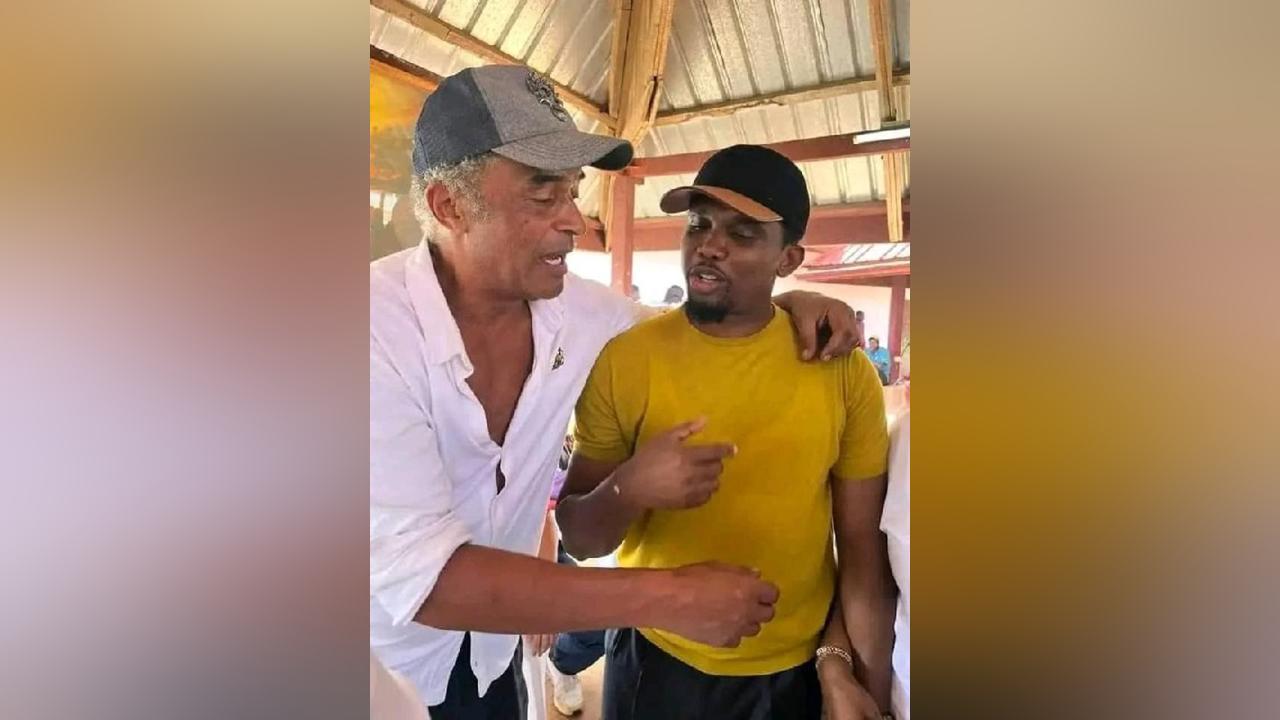 Tout le Cameroun est debout : réconciliation inattendue entre Samuel Eto'o et Yannick Noah, fini la guerre Tout le Cameroun est debout : réconciliation inattendue entre Samuel Eto'o et Yannick Noah, fini la guerre