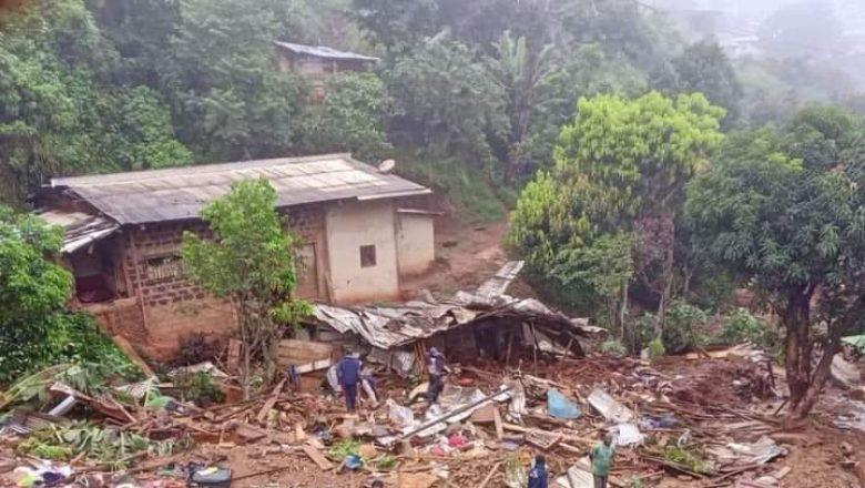 Cameroun : 13 morts, plusieurs disparus après éboulement (provisoire) Cameroun : 13 morts, plusieurs disparus après éboulement (provisoire)