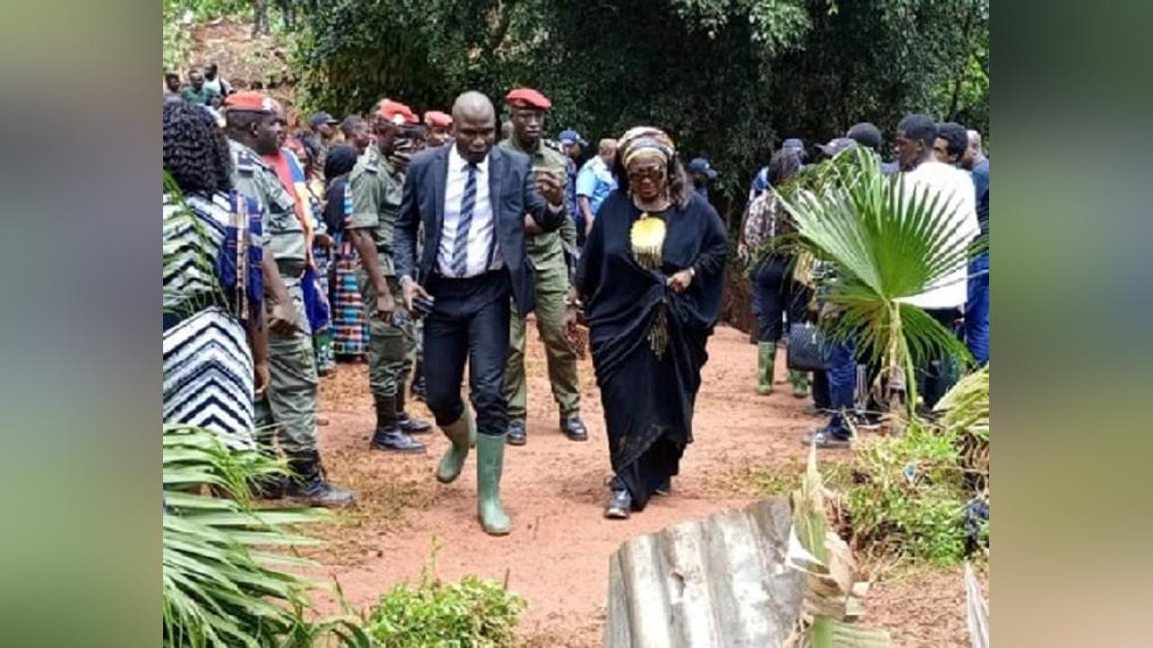 Le Cameroun a encore frappé : la nourriture des sinistrés de Mbankolo a disparu Le Cameroun a encore frappé : la nourriture des sinistrés de Mbankolo a disparu