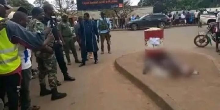 Véritable bain de sang au NOSO : un redoutable sergent de l'armée camerounaise abattu par les séparatistes Véritable bain de sang au NOSO : un redoutable sergent de l'armée camerounaise abattu par les séparatistes