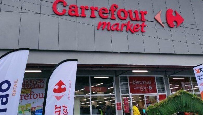 Cameroun : Carrefour installe son 7è supermarché dans la ville de Douala Cameroun : Carrefour installe son 7è supermarché dans la ville de Douala