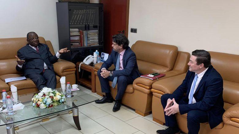 Affaires : ce que le directeur de CFAO et le ministre du Commerce se sont dit Affaires : ce que le directeur de CFAO et le ministre du Commerce se sont dit