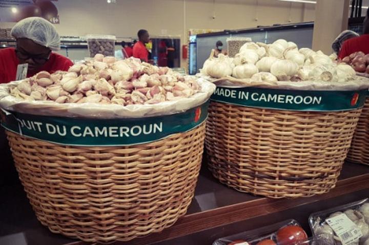 Made in Cameroun : au moins 27% de produits locaux dans le nouveau supermarché Carrefour de Bonaberi Made in Cameroun : au moins 27% de produits locaux dans le nouveau supermarché Carrefour de Bonaberi