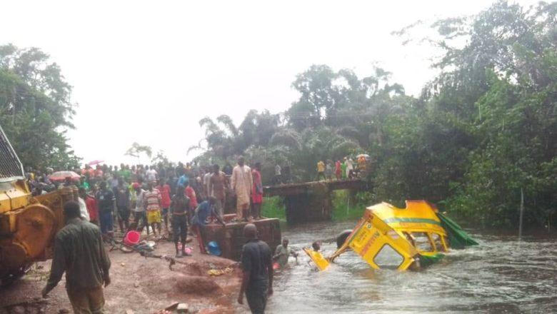Cameroun : deux morts dans un accident de la circulation Cameroun : deux morts dans un accident de la circulation