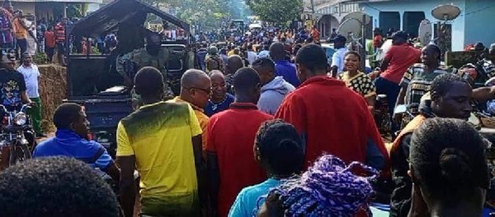 La liste des personnalités ayant planifié le massacre de Mamfe La liste des personnalités ayant planifié le massacre de Mamfe